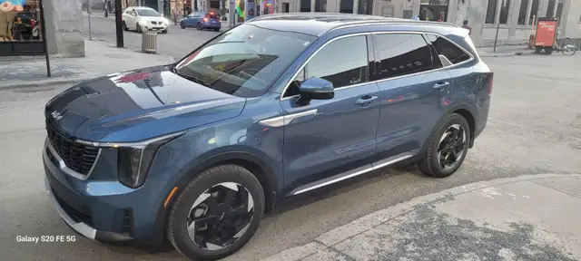 Kia Sorento 2025 PHEV HYBRIDE