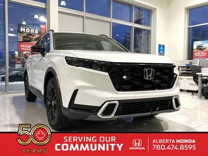 2026 Honda CR-V Hybrid Touring AWD