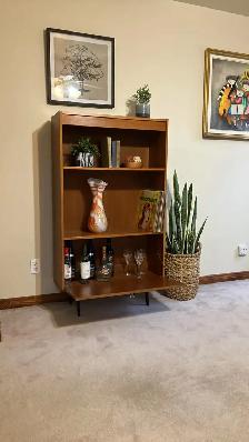 Mid century. TEAK TECK. Buffet, console, bar, bahut disques viny - Photo 4