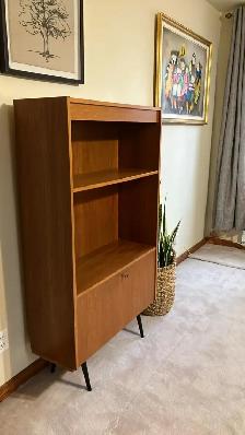 Mid century. TEAK TECK. Buffet, console, bar, bahut disques viny - Photo 9