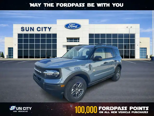 2026 Ford Bronco Sport Big Bend 200A