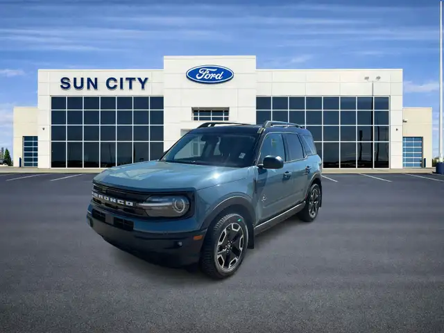 2022 Ford Bronco Sport Outer Banks