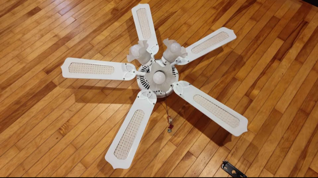 FOR SALE:  42 INCH DIAMETER CANARM LIGHT - CEILING FAN - Photo 2