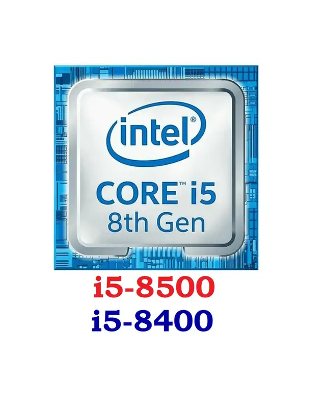 Intel CPU i5-8400: 35$, i5-8500: 45$ (8th gen) LGA1151: 35$