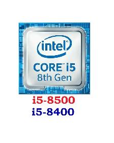 Intel CPU i5-8400: 35$, i5-8500: 45$ (8th gen) LGA1151: 35$