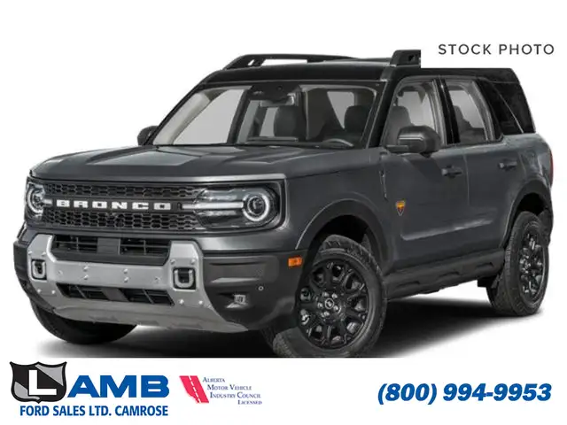 2026 Ford Bronco Sport Badlands® 400A