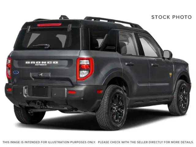 2026 Ford Bronco Sport Badlands® 400A - Photo 3