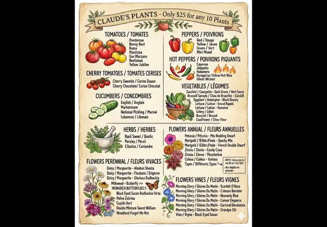 Plant Seedling Sale all month of May Casselman 10 for $25! - Photo 3