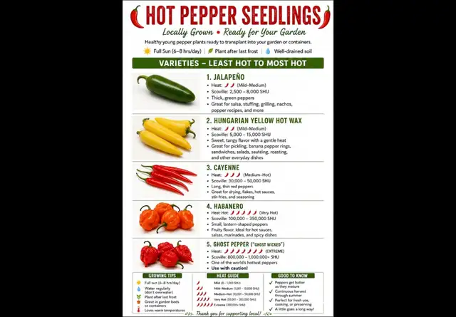 Plant Seedling Sale all month of May Casselman 10 for $25! - Photo 5