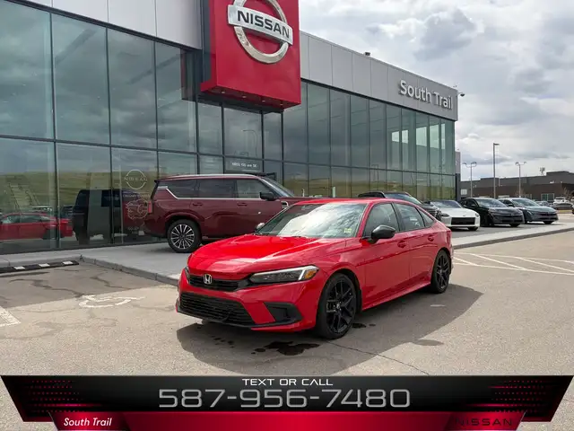 2023 Honda Civic Sedan Sport • One Owner • Remote Start • Sunroo