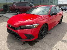 2023 Honda Civic Sedan Sport • One Owner • Remote Start • Sunroo - Photo 2
