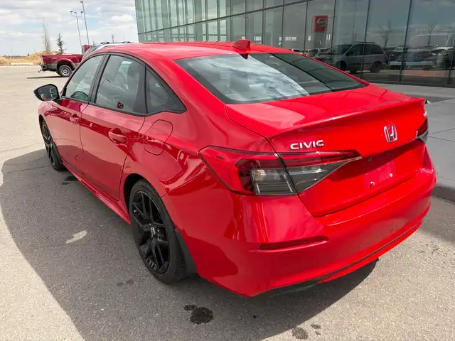 2023 Honda Civic Sedan Sport • One Owner • Remote Start • Sunroo - Photo 4