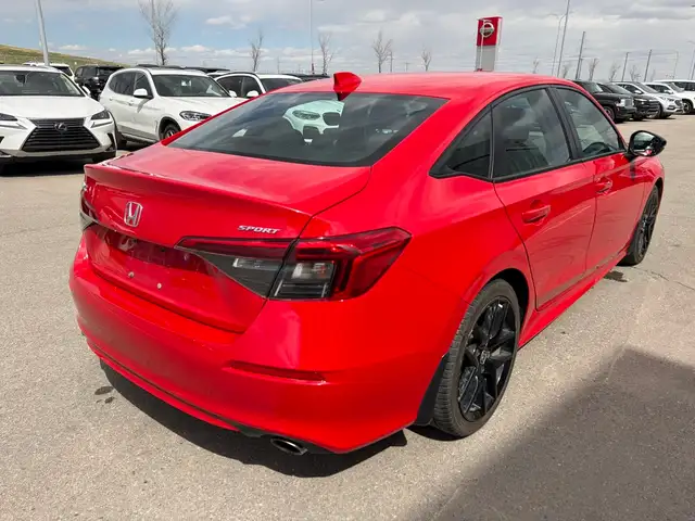 2023 Honda Civic Sedan Sport • One Owner • Remote Start • Sunroo - Photo 7