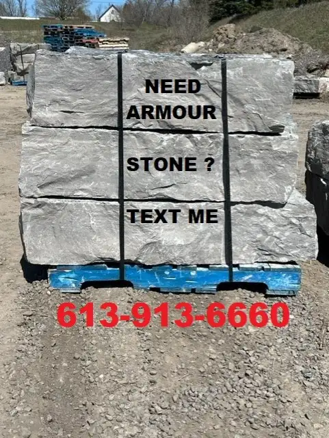 Armour stone