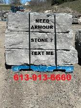 Armour stone