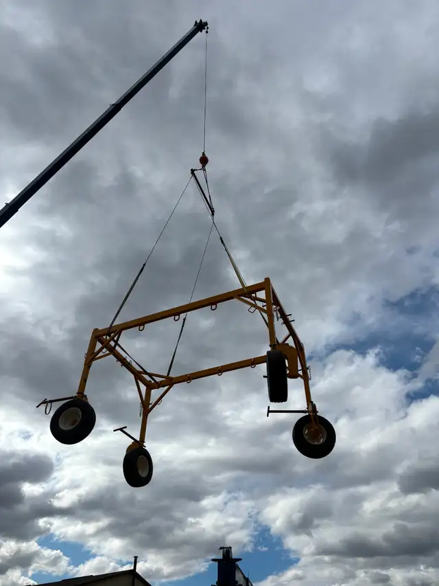 equipment moving, roof top moving,  from: cpcrane.com - Photo 3