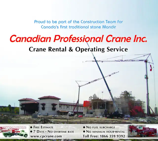 equipment moving, roof top moving,  from: cpcrane.com - Photo 4