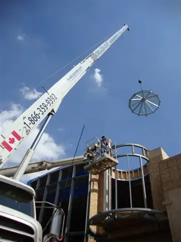 equipment moving, roof top moving,  from: cpcrane.com - Photo 9