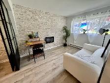 Superbe 3 1/2 Tout-inclus ! 200m Métro! Location 1 mois et plus!
