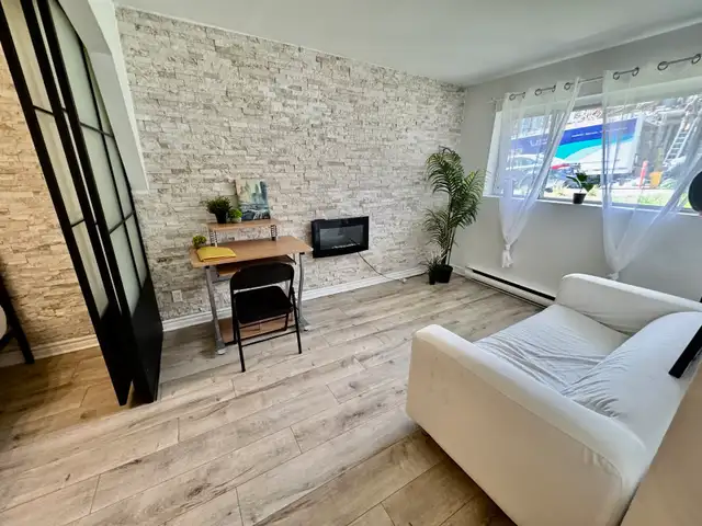 Superbe 3 1/2 Tout-inclus ! 200m Métro! Location 1 mois et plus! - Photo 2