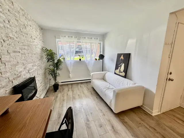 Superbe 3 1/2 Tout-inclus ! 200m Métro! Location 1 mois et plus! - Photo 8