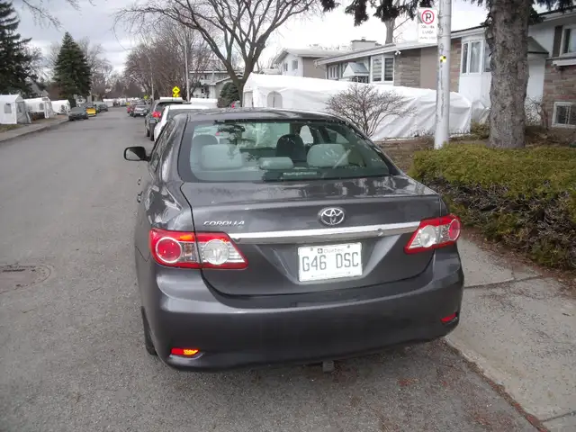 2013 Toyota Corolla CE  Automatique Toutes Equipees - Photo 2