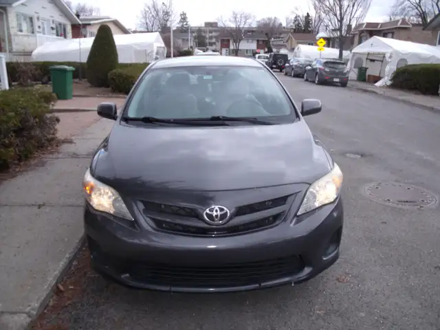 2013 Toyota Corolla CE  Automatique Toutes Equipees - Photo 5