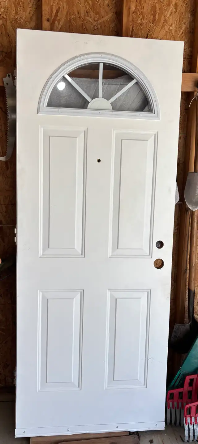 Inside door