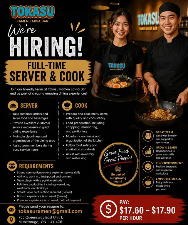kitchen Cook / Part-time Supervisor