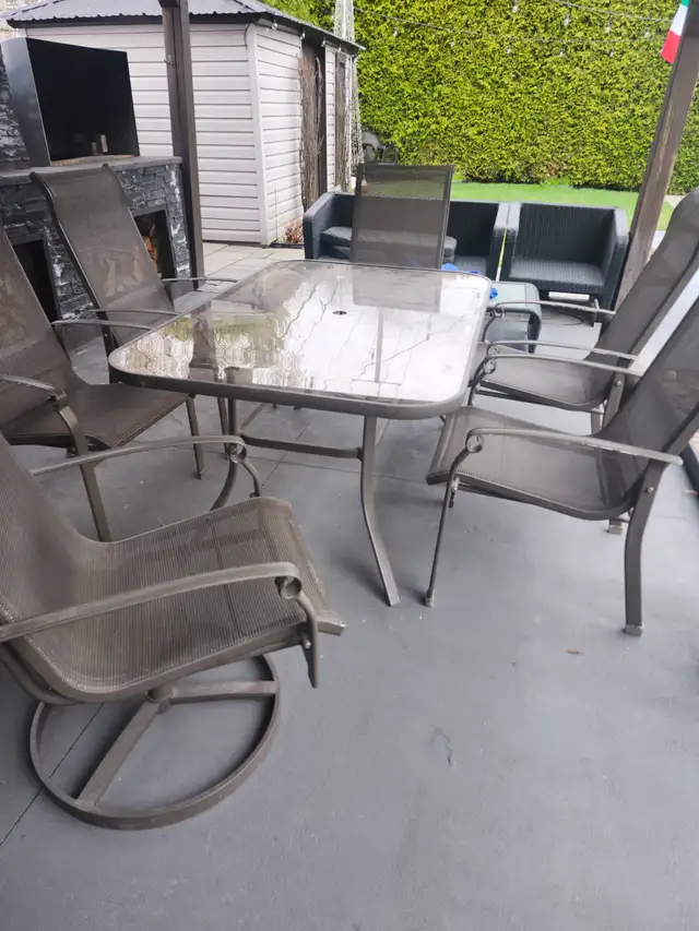 set de patio