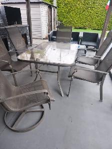 set de patio