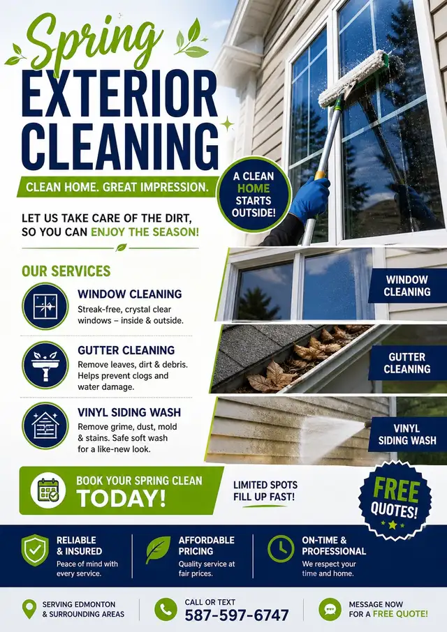 Edmonton’s Trusted Exterior Cleaning – TRUENORTH
