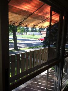 lg 3B/R suite, school across street