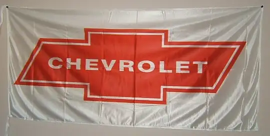 New Outdoor/indoor Corvette Flag / sign 3ft X 5ft - Photo 8