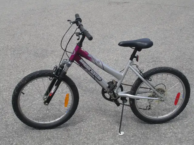 NICE GIRL'S MTB 20' SUPERCYCLE IMPULSE 6 SPD WITH SUSPENSION! - Photo 4