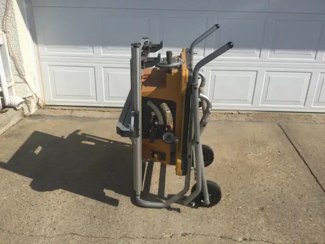 RIDGID 10' TABLESAW WITH WHEELED STAND & ACCESSORIES - Photo 3