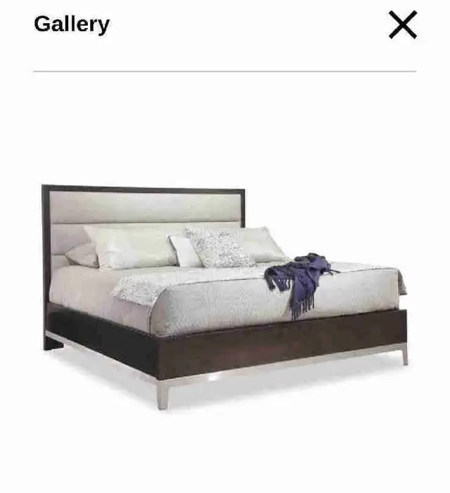 King Size Solid Cherry Bedroom  Set by Durham Furniture