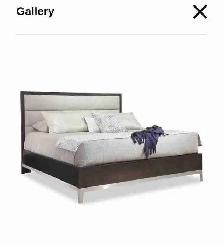 King Size Solid Cherry Bedroom  Set by Durham Furniture
