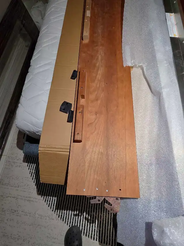 King Size Solid Cherry Bedroom  Set by Durham Furniture - Photo 4