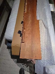 King Size Solid Cherry Bedroom  Set by Durham Furniture - Photo 4