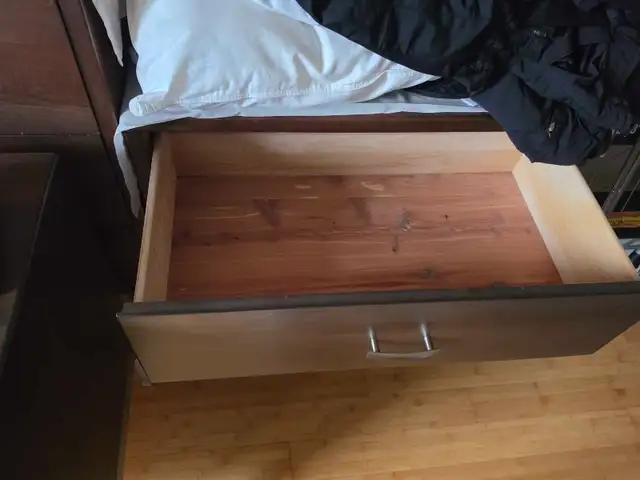 King Size Solid Cherry Bedroom  Set by Durham Furniture - Photo 5