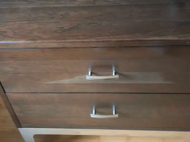 King Size Solid Cherry Bedroom  Set by Durham Furniture - Photo 6