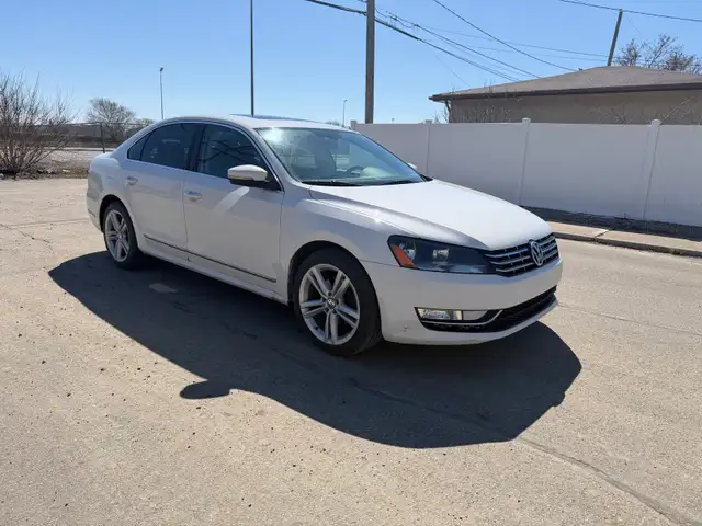 2013 Volkswagen Passat TDI