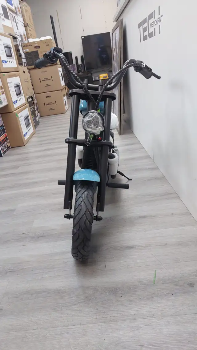Electric Mini Bike - Hyper Gogo 12 Inch EL- MB03P - Blue - For K - Photo 2
