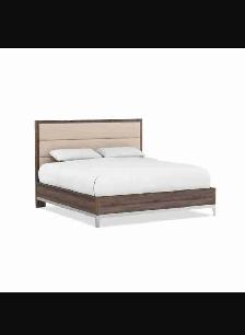 Solid Cherry Wood King Size Bedroom Set by Durham Furniture