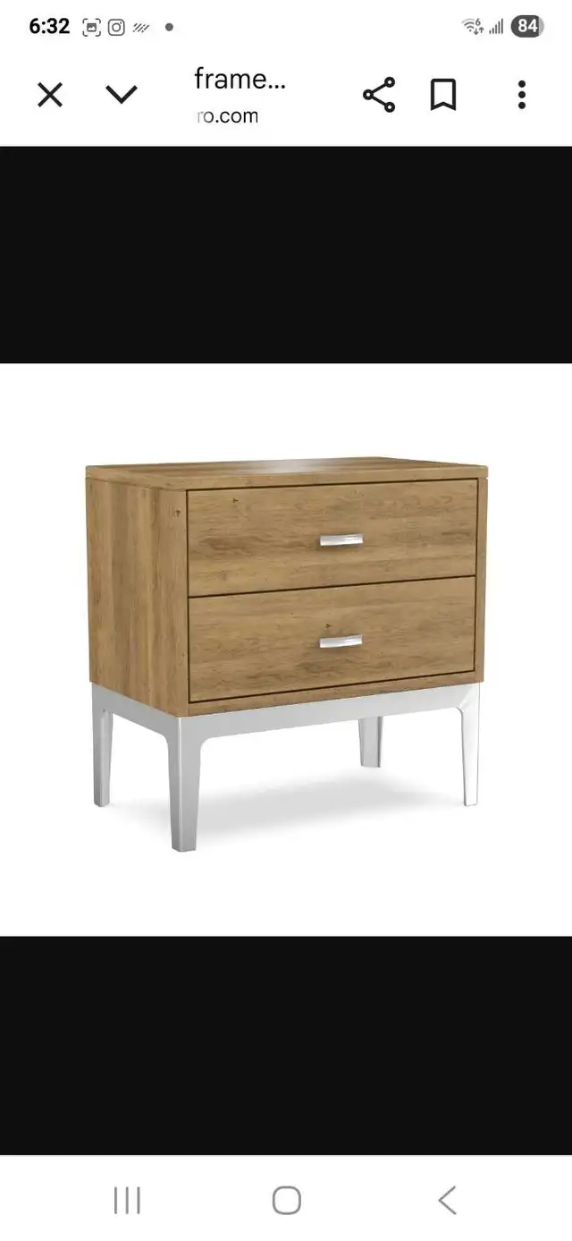 Solid Cherry Wood King Size Bedroom Set by Durham Furniture - Photo 2