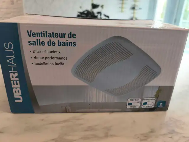 ventilateur de salle de bain