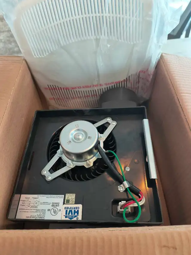 ventilateur de salle de bain - Photo 3