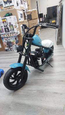 Electric Mini Bike - Hyper Gogo 12 Inch EL- MB03P - Blue - For