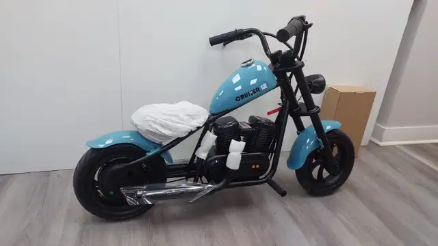 Electric Mini Bike - Hyper Gogo 12 Inch EL- MB03P - Blue - For - Photo 4